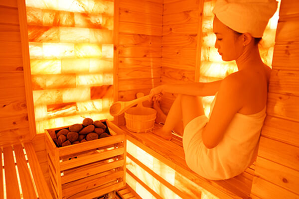 Tư vấn lắp đặt phòng xông hơi đá muối gia đình